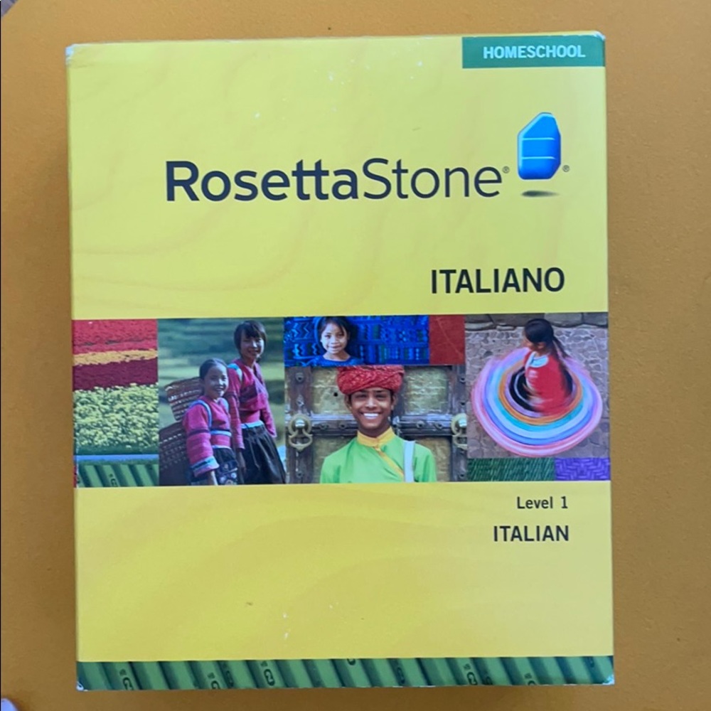 Rosetta Stone Italian Level 1 Never Used